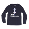 no probllama Long Sleeve Shirts