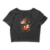 space fox Crop Top
