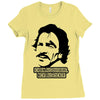 schimanski Ladies Fitted T-Shirt