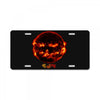 Halloween Sun License Plate