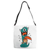 monster pet Adjustable Strap Totes