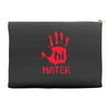 hai hater trending Accessory Pouches