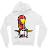iron man Zipper Hoodie