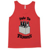 take no pilsners Tank Top