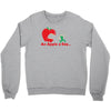 an apple a day Crewneck Sweatshirt