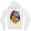 valor digital Zipper Hoodie