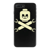 plastic block pirates iPhone 7 Plus Case