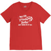 world class master baiter V-Neck Tee