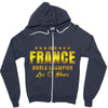 World Champion France 2018 Les Blues Zipper Hoodie