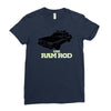car ramrod Ladies Fitted T-Shirt