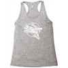 night fishing Racerback Tank