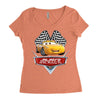 sister cruz remirez Women's Triblend Scoop T-shirt