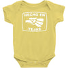 hecho en tejas Baby Bodysuit