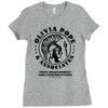 mr. poopy butthole Ladies Fitted T-Shirt