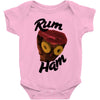rum ham Baby Bodysuit