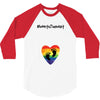 Worth The Wait Baby Foot 3/4 Sleeve Shirt