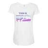 otter bullship Maternity Scoop Neck T-shirt