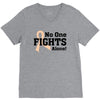 No One Fights Alone V-Neck Tee