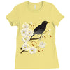 branch manager Ladies Fitted T-Shirt