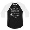 geek life 3/4 Sleeve Shirt