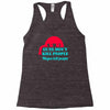 guns dont kill people Racerback Tank