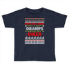 santa only comes once a year gramps is always here to cheer Toddler T-shirt