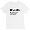 Bacon Noun V-Neck Tee