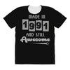 made in 1991 and still awesome All Over Women's T-shirt