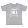 vintage made in 1964 perfectly aged a living legend Toddler T-shirt