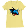 hockey royalty Ladies Fitted T-Shirt