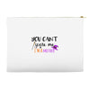 you can't scare me i'm a mother Accessory Pouches