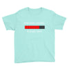sarcasm loading Youth Tee