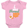 i was normal cats Baby Onesie