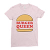Burger Queen Veggie Ladies Fitted T-Shirt