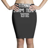 titanic swim team 1912 funny Pencil Skirts