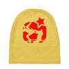 eric cantona, kungfu, manu Baby Beanies