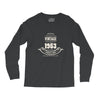 premium vintage 1953 classic perfectly aged limited edition Long Sleeve Shirts