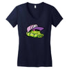 principality of style Women's V-Neck T-Shirt