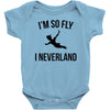 i'm so fly Baby Bodysuit