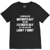 I Screwed Mothers Day So Fathers Day Lousy Tshirt V-Neck Tee