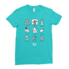spoiler alert Ladies Fitted T-Shirt