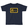 Pubg Rank Toddler T-shirt