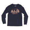Camping Red Long Sleeve Shirts