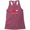 i love my girlfriend Racerback Tank