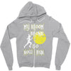 halloween runner Zipper Hoodie
