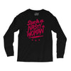 such a nasty woman Long Sleeve Shirts
