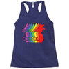 Goku Rainbow Racerback Tank