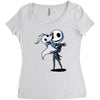 friendship never dies Women's Triblend Scoop T-shirt