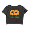 medu vada Crop Top