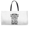 I'm An August Woman Weekender Totes